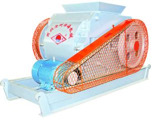 China JKM Fly Ash Brick Plant Single And Double Roller Crusher Equipment wholesale