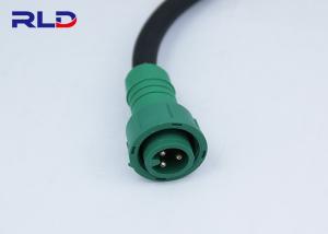 China Male Female 2Pin 3Pin Extension Cable Wire Connector IP67 Waterproof Connector wholesale