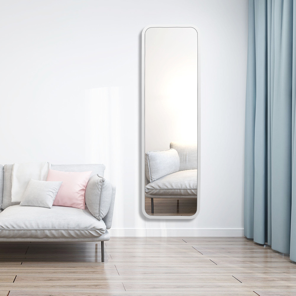 Stylish Moisture Proof Frameless Mirror Medicine Cabinet Easy Cleaning