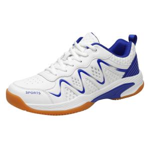 China Custom Tennis Shoes Badminton Shoes With Anti-Slip Feature Fashion Design In Large Size 46 47 Outdoor Wearing wholesale