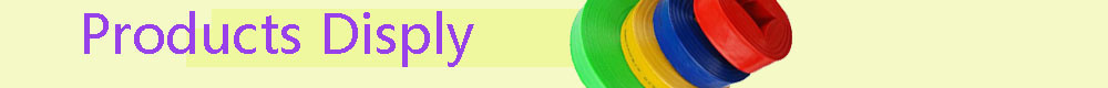 Blue Type a Griculture PVC Layflat Hose for Irrigation System