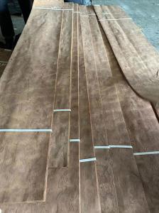 China 0.45mm African Bubinga Pomelle A Grade For Interior Decoration Furniture wholesale