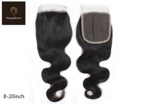 China 10A 4x4 Swiss Lace Remy Human Hair Closure wholesale