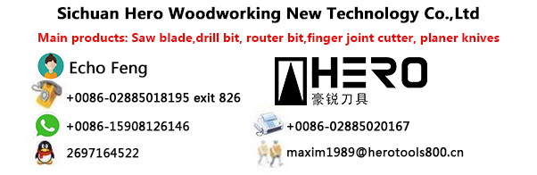 Laminate Board Brad Point Drill Bits Reduced Friction Bright Surface Color