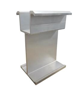 China 6063 Aluminium Alloy H Beam Aluminum H Profiles For Construction wholesale