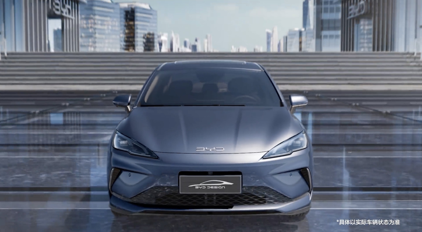 BYD-Seal 05 DM-i New Generation BYD DM-i Technology Comprehensive Range 800Km