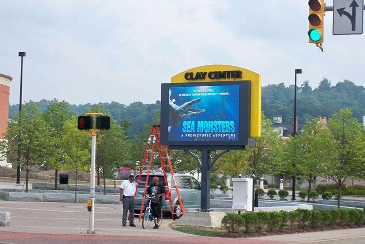 360W 10000K Outdoor Led Display Board SMD3535 For Advertising