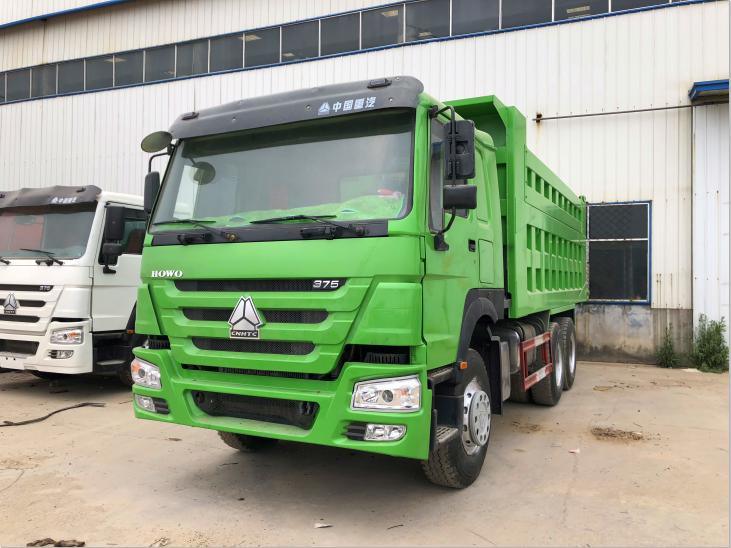 Good Condition Direct Selling Used 30 Cubic Used Dump Truck in Africa