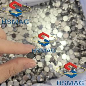 China Powerful Magnetic Pumps SmCo Disc Magnet Sm2Co17 Magnet High Temperature wholesale