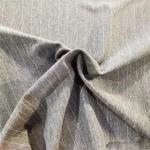 Vertical Stripe Polyester Spandex Blend Fabric 100d Cationic Fiber