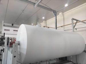China 45% Viscose 55% Polyester Fibre Spunlace Nonwoven Germany TrüTzschler wholesale
