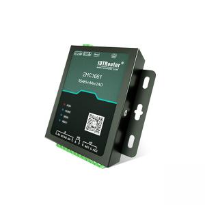 China Rs232 Rs485 Serial To Ethernet Data Transmission Unit Stable Network Interface wholesale