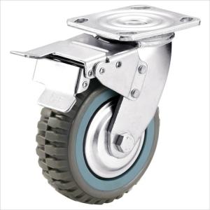 China heavy duty polyurethane casters wholesale