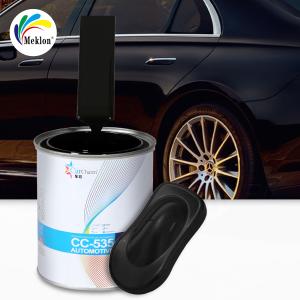 China Waterproof Nontoxic Metallic Auto Paint , Harmless Clear Top Coat Paint For Cars wholesale