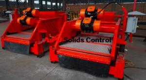 China Hunter-MG3 ZJ20 Mud System 110m3/h Drilling Shale Shaker wholesale