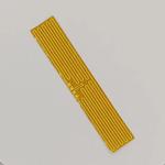 5V 12V 24V Polyimide Electric Heating Film With NTC Temperature Controlled