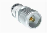 China SMK K2.92mm MF30A Cable Coaxial Connectors Female Stainless Steel Precision wholesale