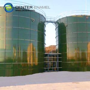 China Volume Expanded Bolted Steel Waste Water Treatment Tank wholesale