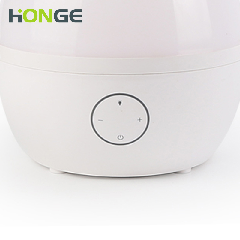 Colorful Ultrasonic Aroma Humidifier , Aroma Diffuser Humidifier With Water Tank Filter