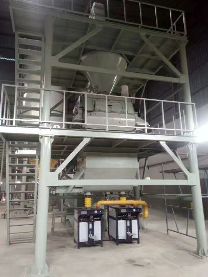 30 Ton Reverse Rotation Dry Mix Mortar Production Line With CE Certified