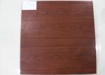 600 x 1200 ceiling tiles Clip In Ceiling Wooden punched for ceiling decoration