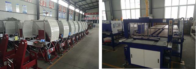 700*400mm PE Corrugated Box Strapping Machine With Motor Torque Limiter
