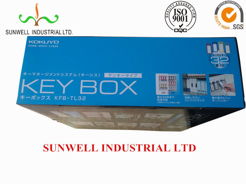 Multi Color Custom Printed Corrugated Boxes , Glossy Finish Recycled Packaging Boxes