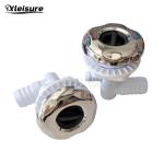 2.25''pulsator/twin pulse spa Nazzle for spa hot tub stainless steel spa jet S/S