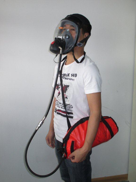 Emergency Escape Breathing Device Eebd with Carbon Fiber Cylinder for 15-30 Minutes Use