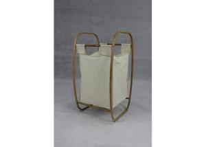China 50cm Height 45cm Length Laundry Basket Hamper For Bathroom wholesale