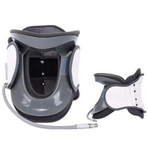China Airbag adjustable neck retractor home inflatable massage cervical spine sports neck supporter wholesale