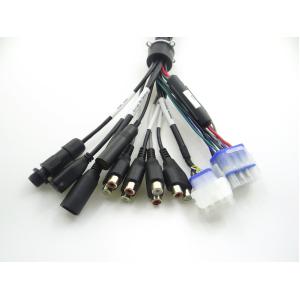 CE Electric Cable Assembly Custom Marine Grade Wire Harness Black