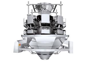 China 5L Hopper 100g 10 Head Multihead Weigher For Snacks wholesale