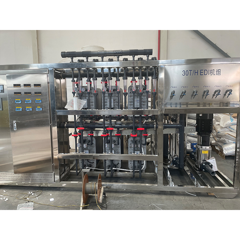 High Recovery Rate 30000 LPH UF Water Purifier for Ultrafiltration Membrane Filtration