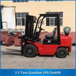 2.5 Tons Gasoline LPG Forklift CPCD25 2500KG