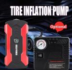FCC Portable Car Battery Charger 12V Portable Power Supply And Emergency Jump