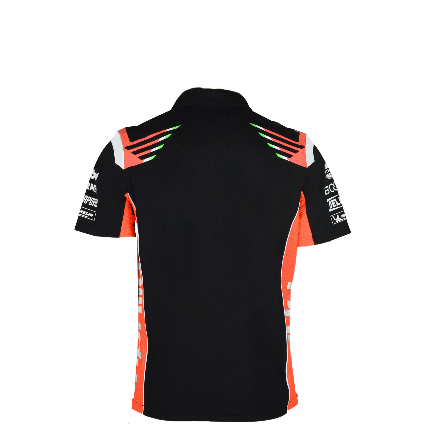 Customized Logo Printing Spandex Polo T Shirts for Men Sportswear Cycling Clothing