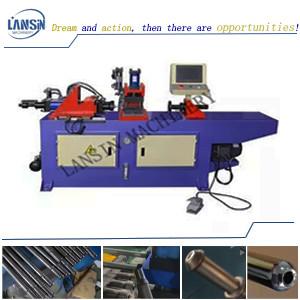 China Microcomputer Control Tube Expanding Machine Metal Pipe Tube Reducing Machine wholesale
