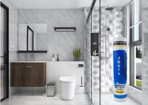China Neutral Filling Anti Fungal Sealant For Aluminum Window Frame wholesale