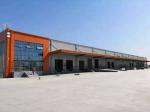 Prefabricated Large Canopy Loading Bay High Rise Durable Steel Structure