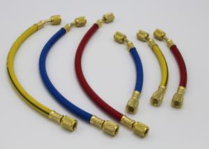 China ID 5mm Refrigerant Charging Hose Assembly With Fittings In Conveying Refrigerant wholesale