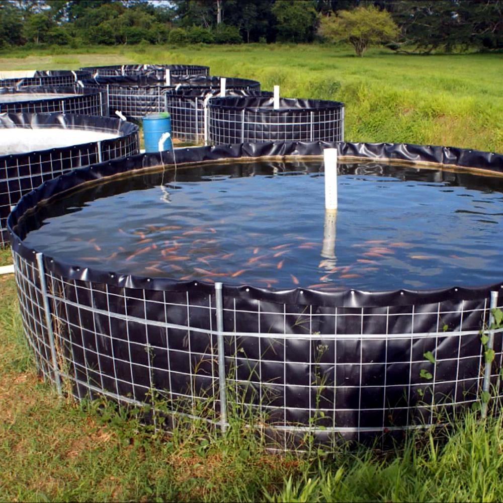 2m-8m Width HDPE Dam Liners 1mm Geomembrane Liner for Aquaculture Fish Farm Sale