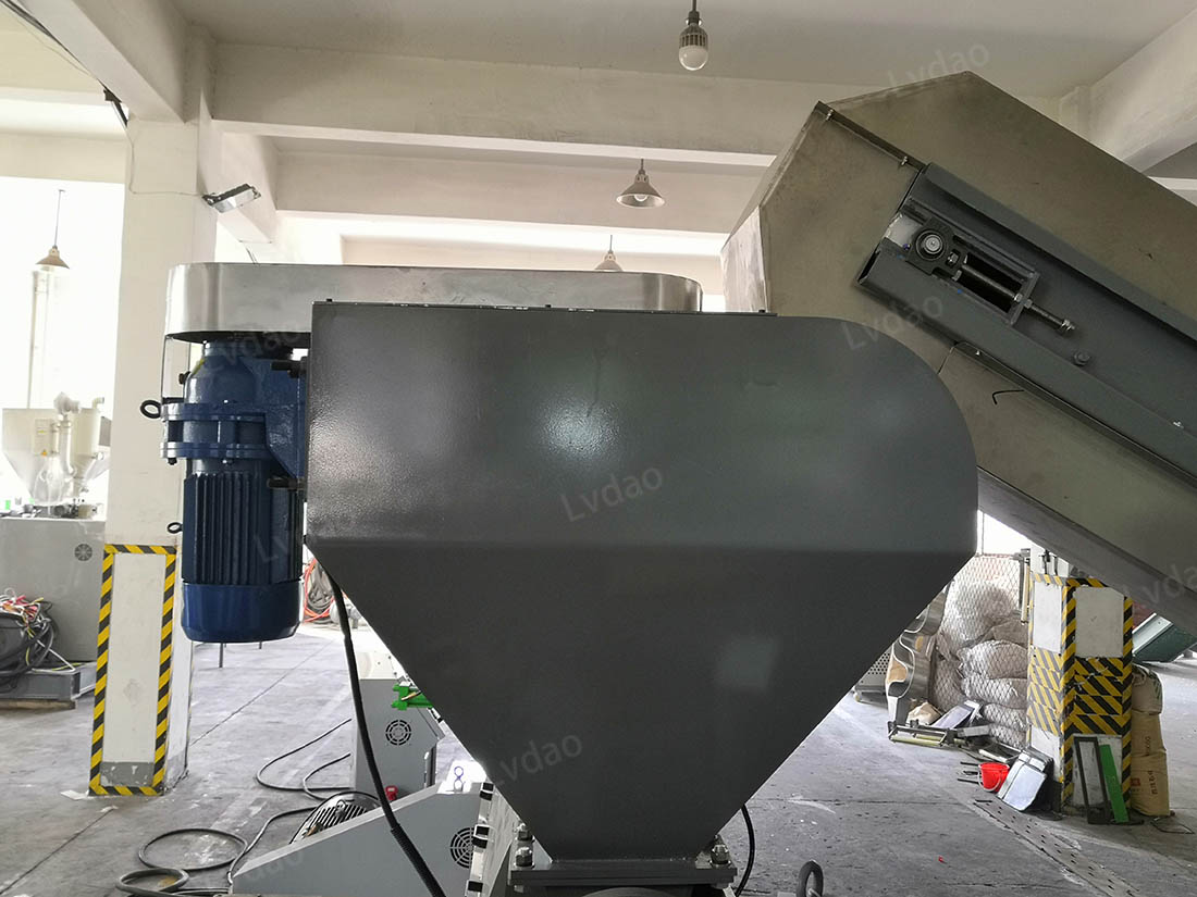 PP PE LDPE Plastic Film Bags Recycling Granulator Extruder Pelletizer Granules Making Pelletizing Machine