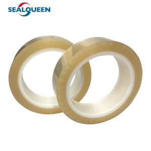 China Self Adhesive PET Clear Easy Tear Tape For Carton Box Packaging wholesale