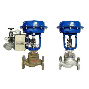 SS304 Pneumatic Control Valve Types 1'' 150# 2 Way Directional DN50 DN1200