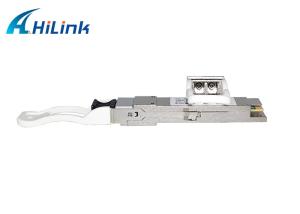 China QSFP28 Fiber Optic Transceiver Module 100G ZR4 1310NM 60KM 5G Compatible wholesale