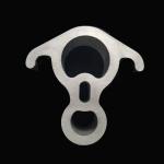 Anodizing Aluminum Aerial Bucket Hooks 6061 Extruded Aluminum Profiles
