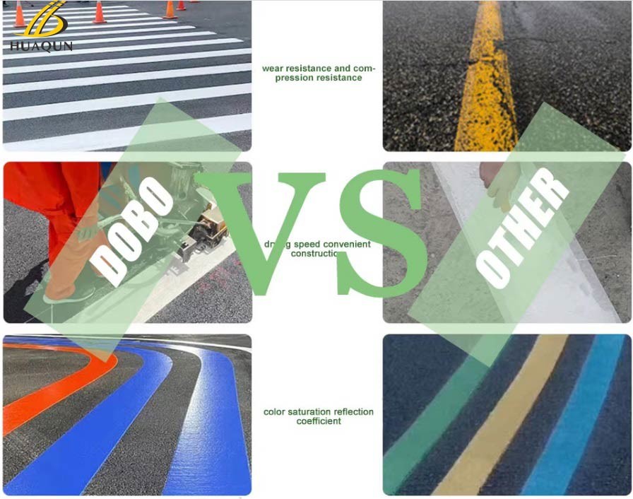 Non-Toxic High-Performance Thermoplastic Paint For Sustainable Road Markings