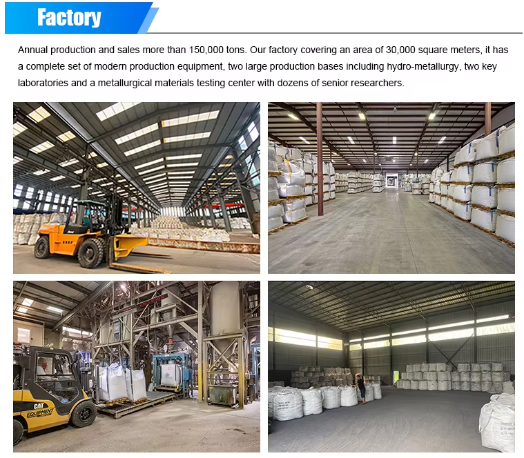 Ferrosilicon quality inspection