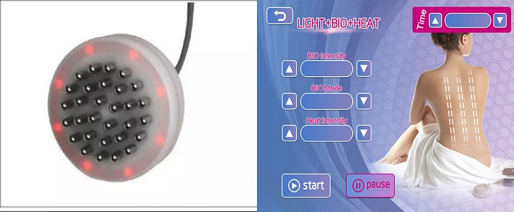 9 in 1 Vacuum Cavitation System Type and Weight Loss radio frequency lipolaser cavitation rf slimming beauty machine